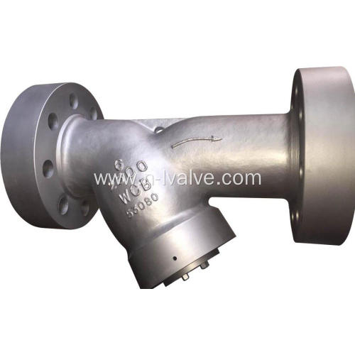 Bolt Cover Y Type Strainer